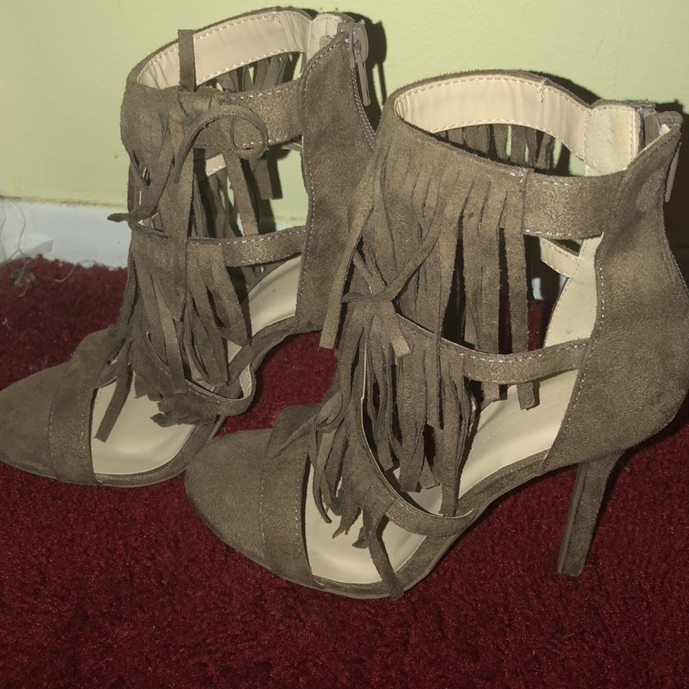 Fringe Wild Diva Heels